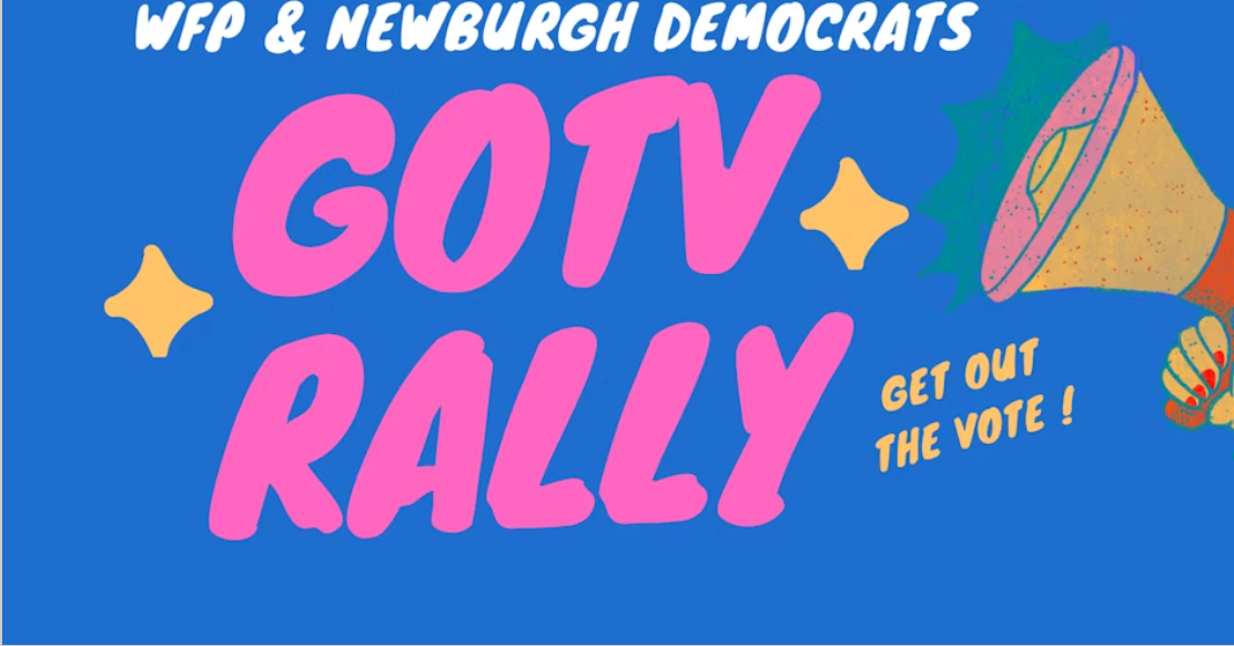 Local elections matter now more than ever. Join us for a Get Out the Vote Rally & Volunteer Appreciation Event!